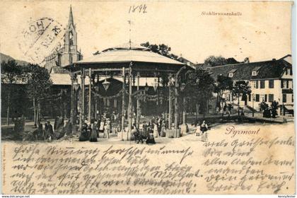 Pyrmont - Stahlbrunnenhalle