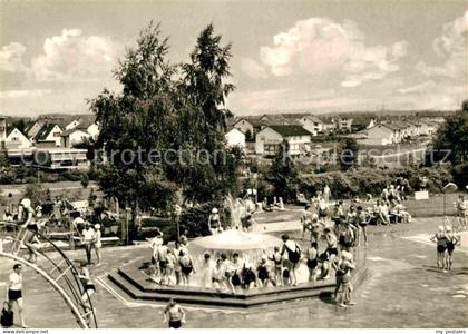 Bad Rappenau Massagebrunnen