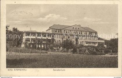 Bad Rappenau Sanatorium