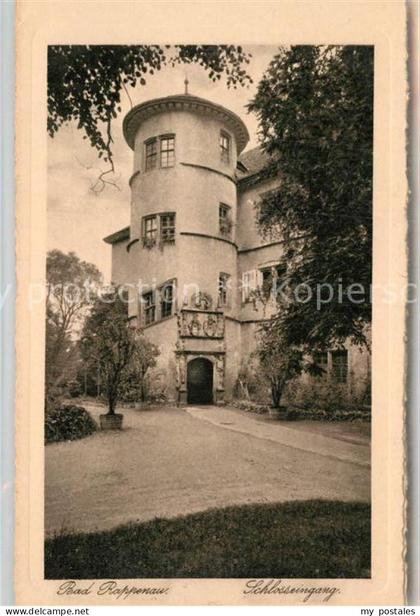 Bad Rappenau Schlosseingang