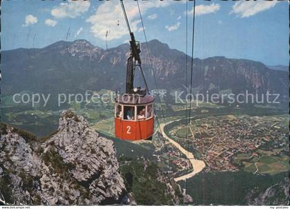 Bad Reichenhall Predigtstuhlbahn Bergbahn Hochstaufen Chiemgauer Alpen