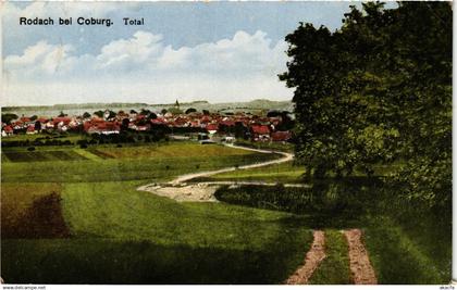 CPA AK Rodach- total GERMANY (1006018)