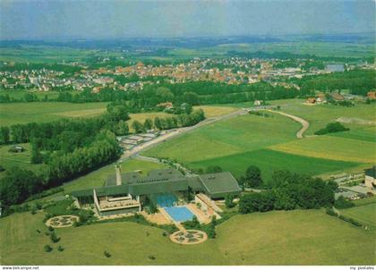 Rodach Bad Rodach Coburg Fliegeraufnahme mit Thermalbad