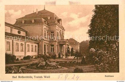 Bad Rothenfelde Badehaus