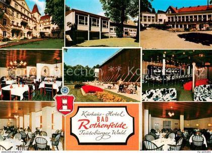 Bad Rothenfelde Kurhaus Hotel Bad Rothenfelde Teilansichten Gastraeume Saline