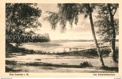 Bad Saarow Scharmuetzelsee