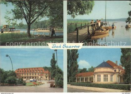 Bad Saarow Scharmuetzelsee Moorbad