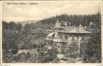 Bad Sachsa Harz Badehaus