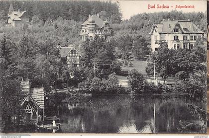 Deutschland - BAD SACHSA - Schmelzteich