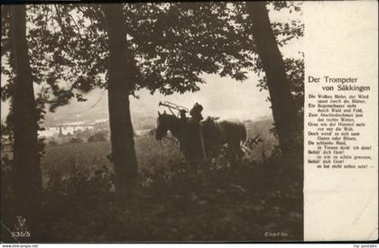 Bad Saeckingen Trompeter von Saeckingen