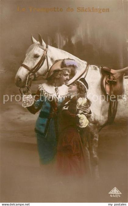 Saeckingen Bad Le Trompette de Saeckingen