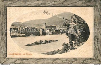 Saeckingen Bad Trompeter