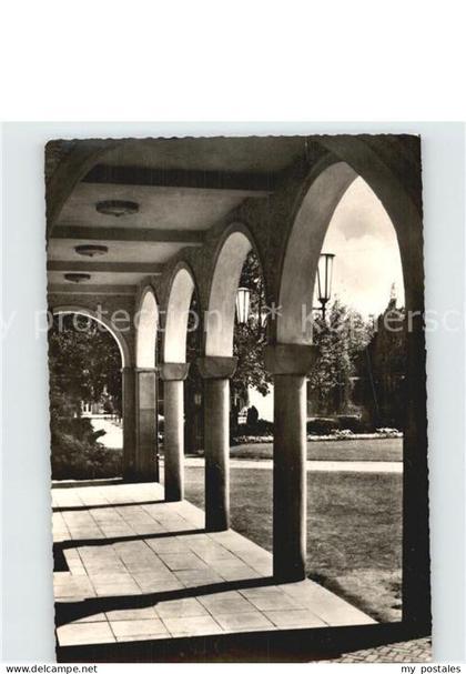 Bad Salzuflen Kurhauseingang