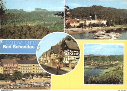 Bad Schandau Schrammsteine Postelwitz Rathmannsdorf