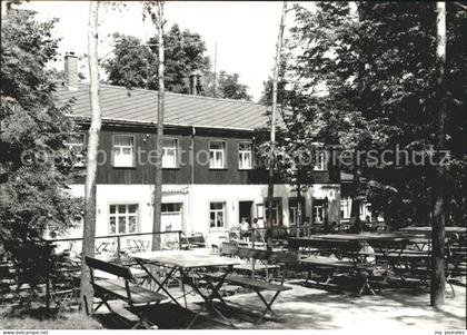 Lilienstein Berggasstaette Fels Lilienstein