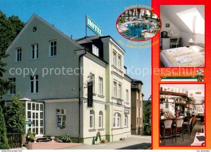 Schlema Bad Sachsenhof Hotel Restaurant Zimmer Bar