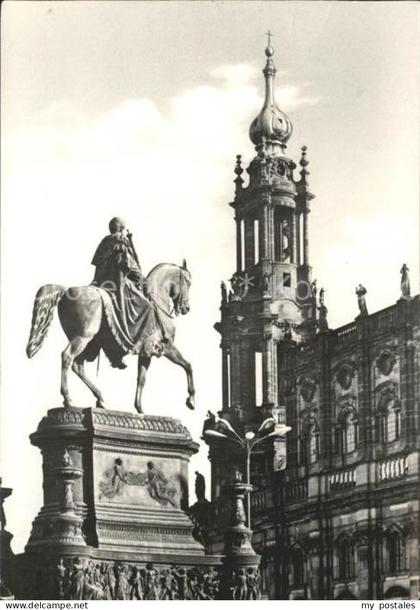 Bad Schmiedeberg Reiterstandbild Dom