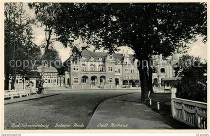 Bad Schmiedeberg Staedtisches Kurhaus