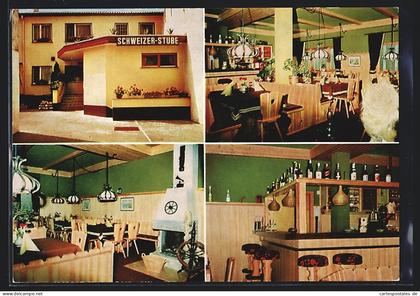 AK Bad Schönborn, Restaurant Schweizer-Stube, Am Marktplatz