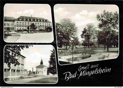 Bad Mingolsheim Sanatorium St Rochus Rheumaheilbad