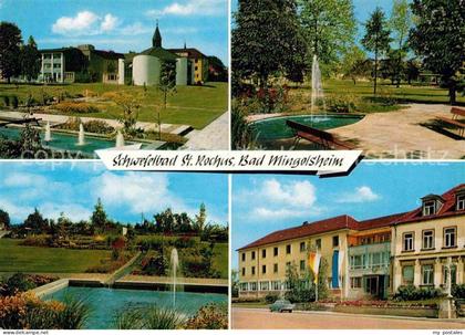 Bad Mingolsheim Schwefelbad St. Rochus