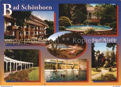 Bad Schoenborn Sigel Klinik