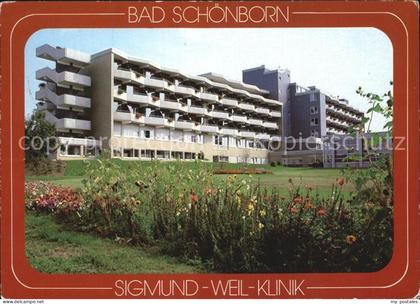 Bad Schoenborn Sigmund Weil Klinik