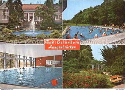 Langenbruecken Bad Schoenborn Schwimmbad Hallebad