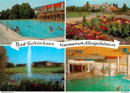 Schoenborn Bad Thermarium Mingolsheim Schwimmbad
