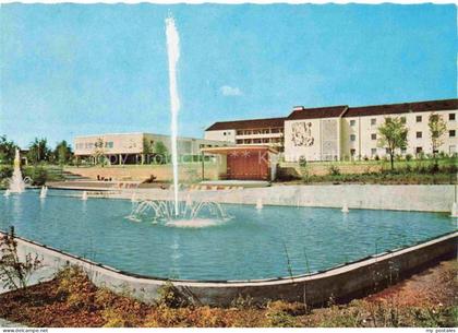 Bad Schussenried Parksanatorium Wasserspiele