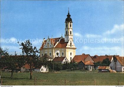 Bad Schussenried Wallfahrtskirche Steinhausen