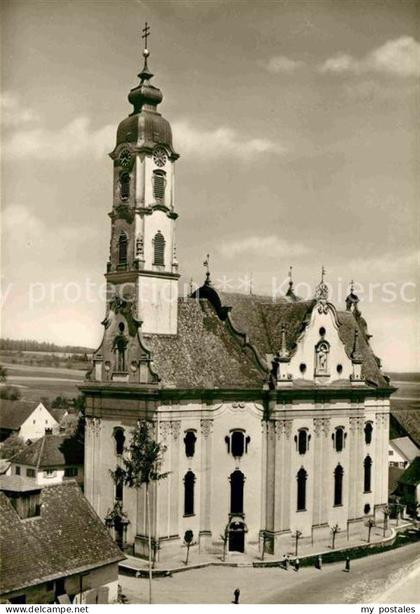 Bad Schussenried Wallfahrtskirche Steinhausen