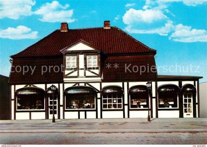 Bad Schwartau Altes Fachwerkhaus