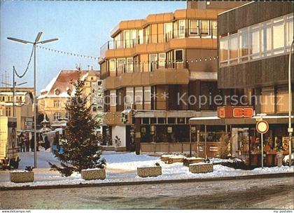 Bad Schwartau Vorweihnachtszeit Fussgaengerzone