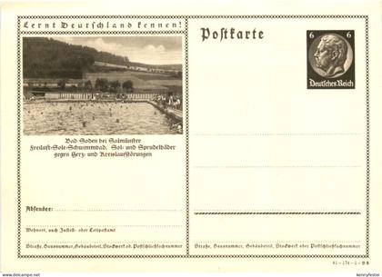 BAd Soden-Salmünster - Ganzsache