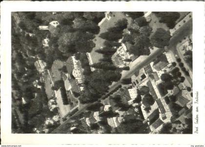 Bad Soden Taunus Bad Soden Fliegeraufnahme x 1955