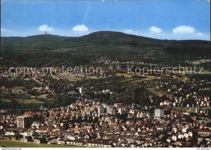 Bad Soden Taunus Fliegeraufnahme