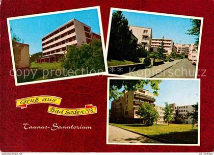 Bad Soden Taunus Taunus Sanatorium