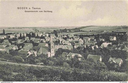 Soden Taunus BAD SODEN Blick vom Dachberg