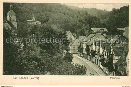Bad Sooden-Allendorf Weinreihe