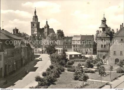 Bad Tennstedt Marktplatz