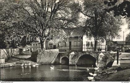 Bad Tennstedt Motiv am Glunkerbach