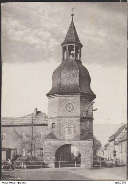 Bad Tennstedt - Osthöfer Tor -  gelaufen  ( AK 8089)