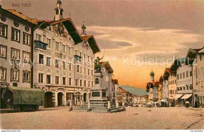 Bad Toelz Marktplatz