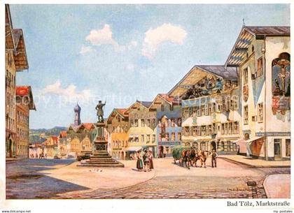 Bad Toelz Marktstrasse