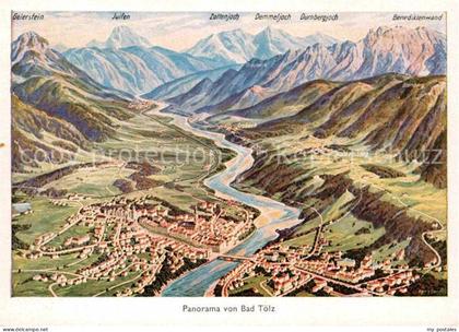 Bad Toelz Panorama