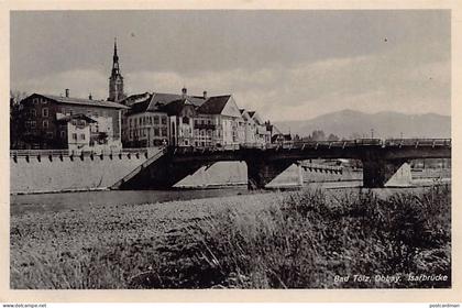 Deutschland - BAD TÖLZ - Isarbrücke