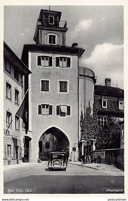Deutschland - BAD TÖLZ - Khanturm