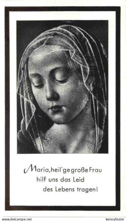 Schwaighwall - Geretsried - Todesanzeige