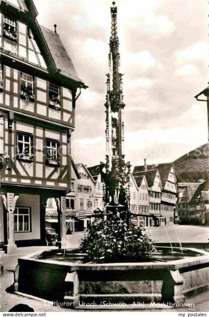Bad Urach Marktbrunnen